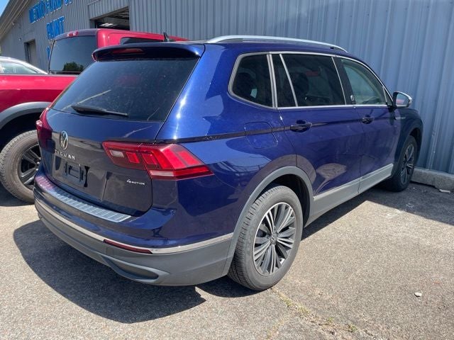 2024 Volkswagen Tiguan 2.0T SE