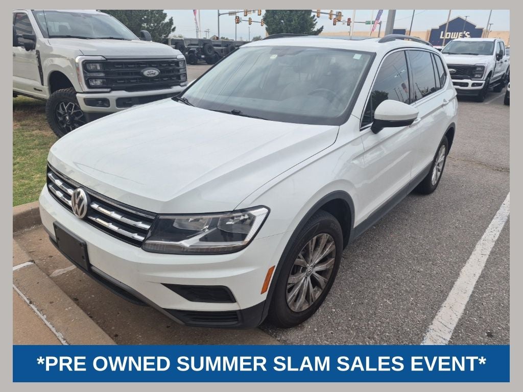 2018 Volkswagen Tiguan 2.0T SE