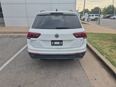 2018 Volkswagen Tiguan 2.0T SE