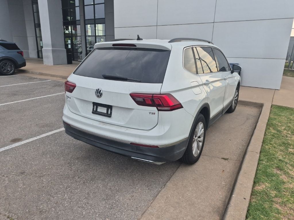 2018 Volkswagen Tiguan 2.0T SE
