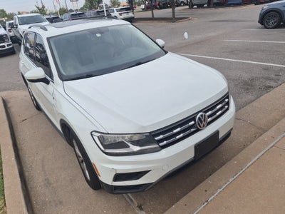 2018 Volkswagen Tiguan 2.0T SE