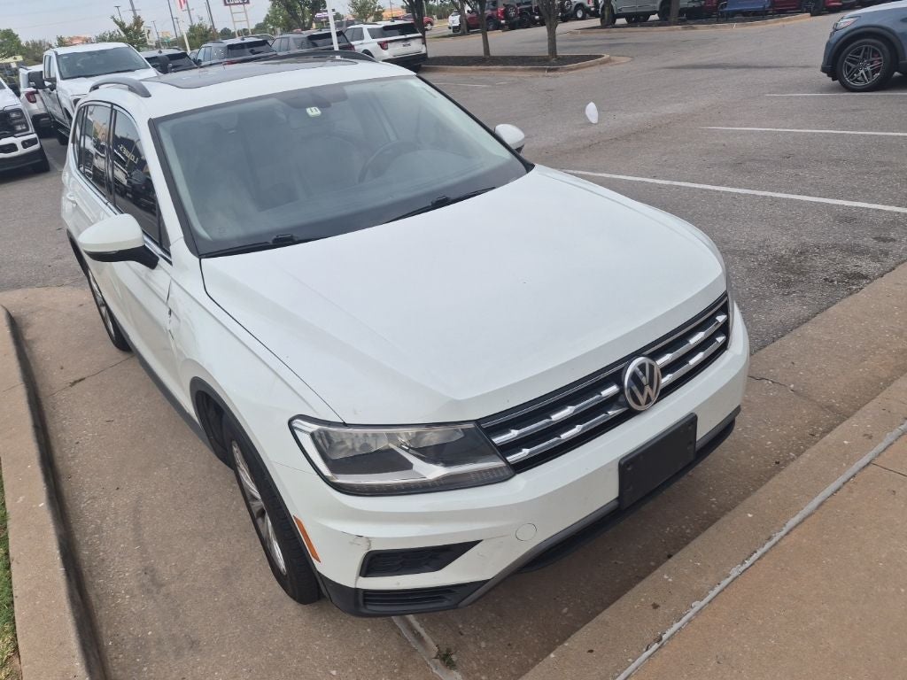 2018 Volkswagen Tiguan 2.0T SE