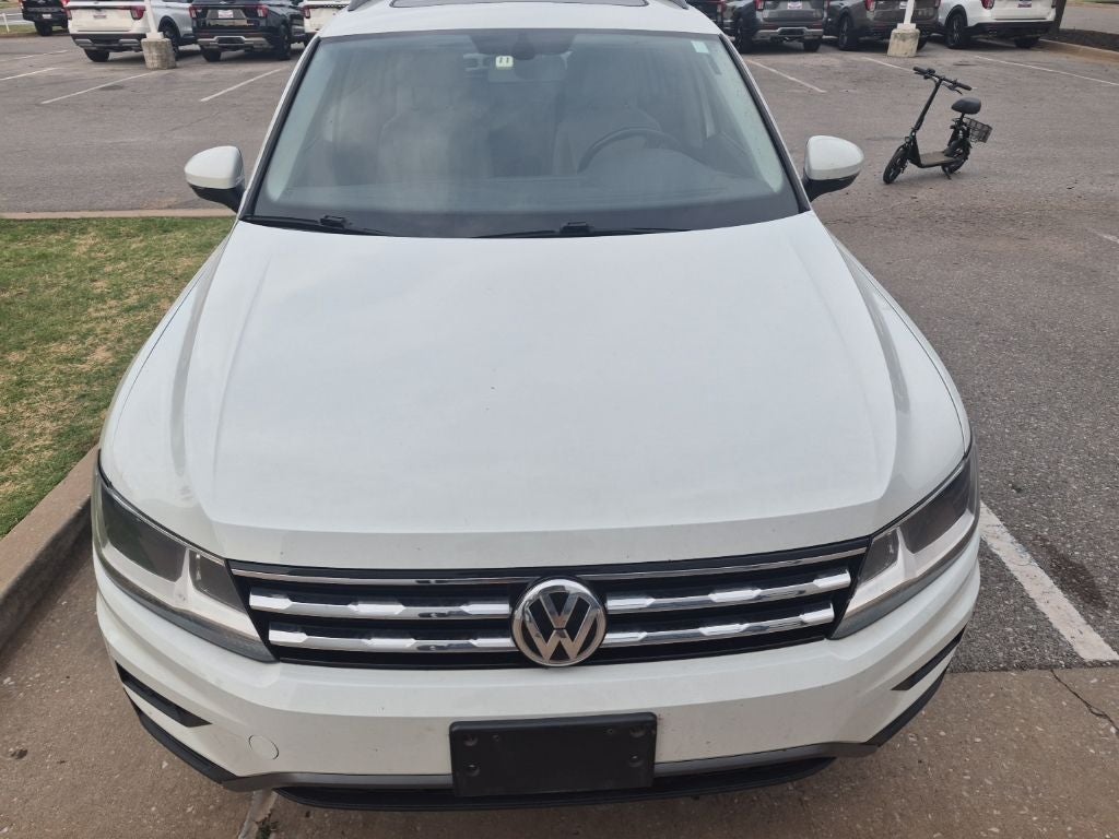 2018 Volkswagen Tiguan 2.0T SE