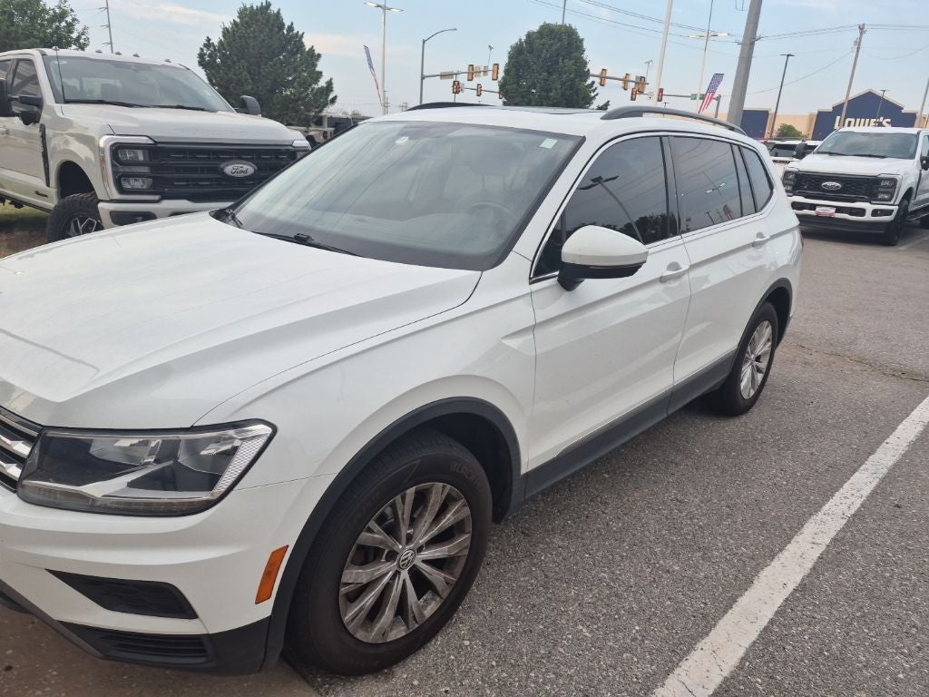 2018 Volkswagen Tiguan 2.0T SE
