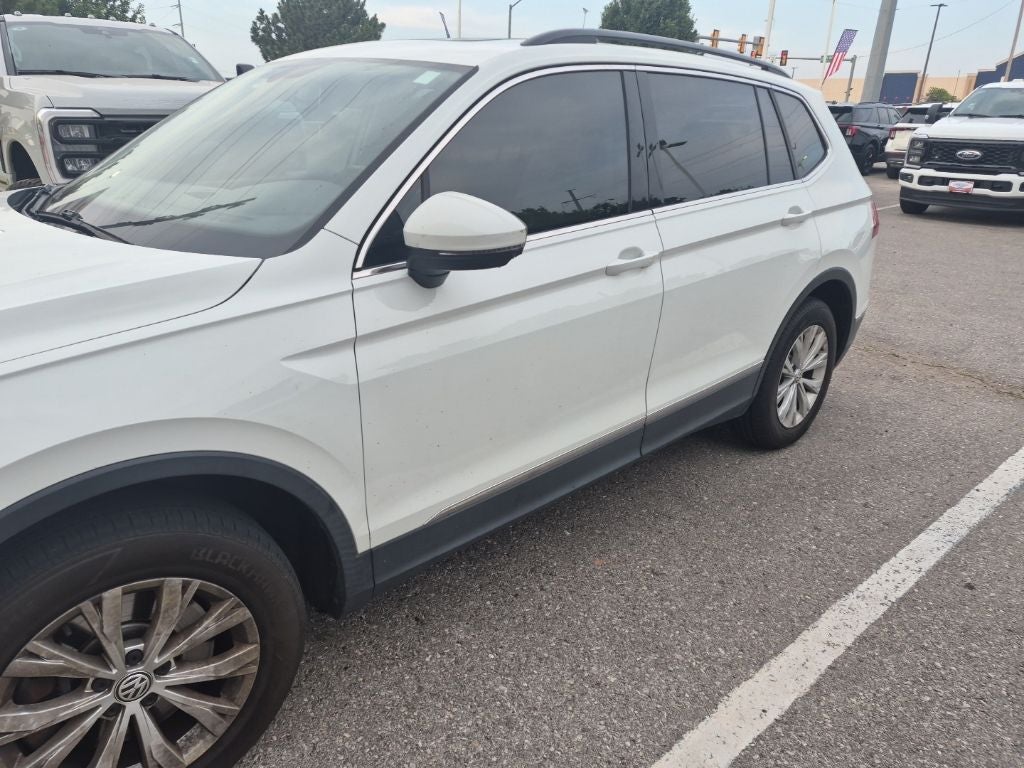 2018 Volkswagen Tiguan 2.0T SE