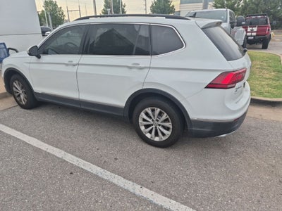2018 Volkswagen Tiguan 2.0T SE