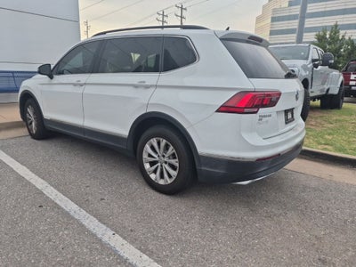 2018 Volkswagen Tiguan 2.0T SE