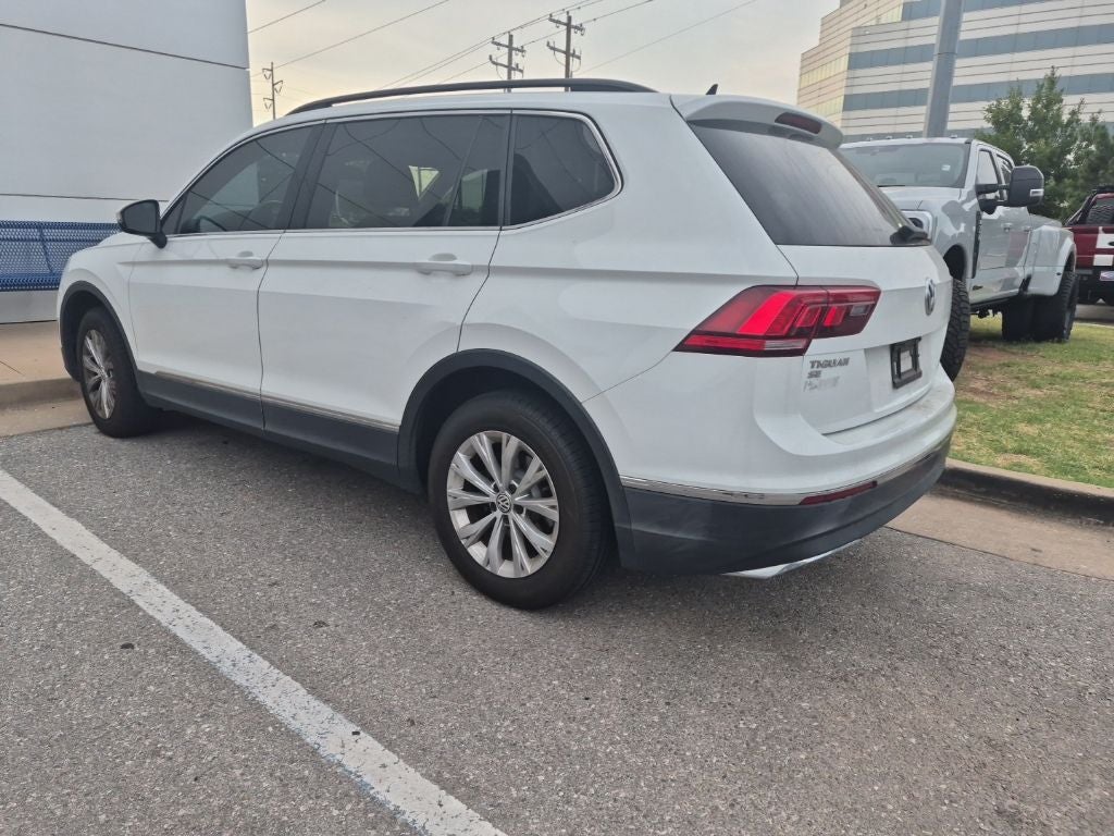 2018 Volkswagen Tiguan 2.0T SE