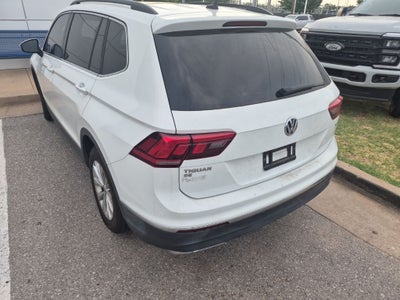 2018 Volkswagen Tiguan 2.0T SE
