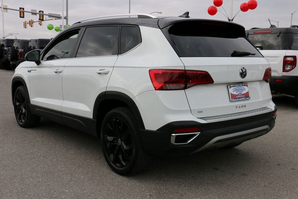 2023 Volkswagen Taos 1.5T SE