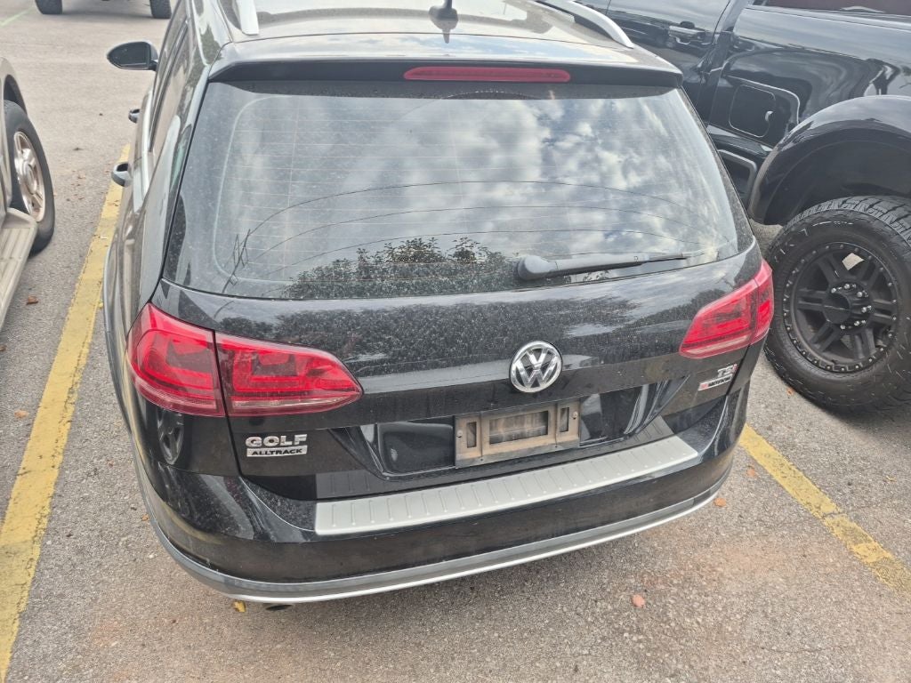 2017 Volkswagen Golf Alltrack TSI S 4Motion
