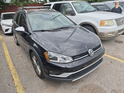 2017 Volkswagen Golf Alltrack TSI S 4Motion