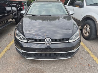 2017 Volkswagen Golf Alltrack TSI S 4Motion