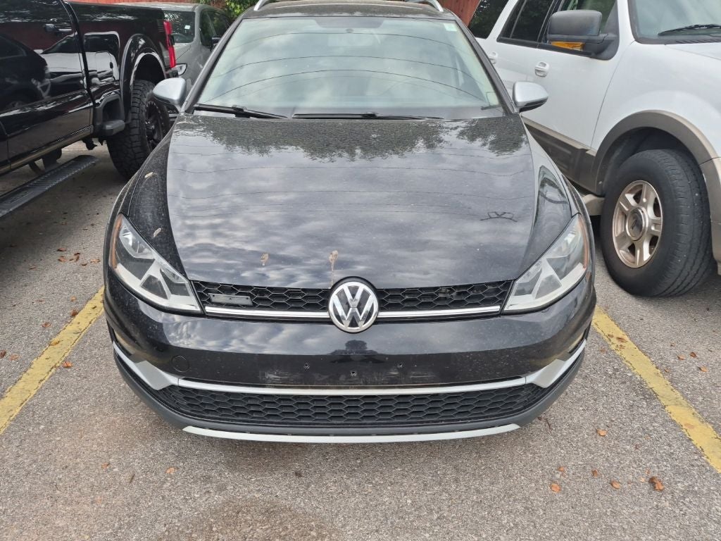 2017 Volkswagen Golf Alltrack TSI S 4Motion