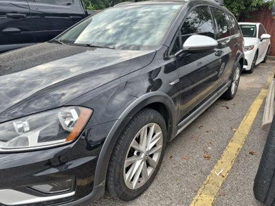 2017 Volkswagen Golf Alltrack TSI S 4Motion