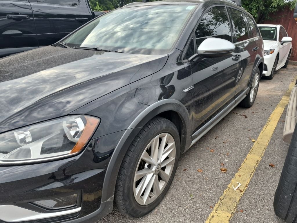 2017 Volkswagen Golf Alltrack TSI S 4Motion