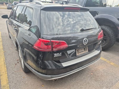 2017 Volkswagen Golf Alltrack TSI S 4Motion