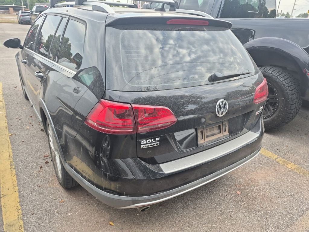 2017 Volkswagen Golf Alltrack TSI S 4Motion