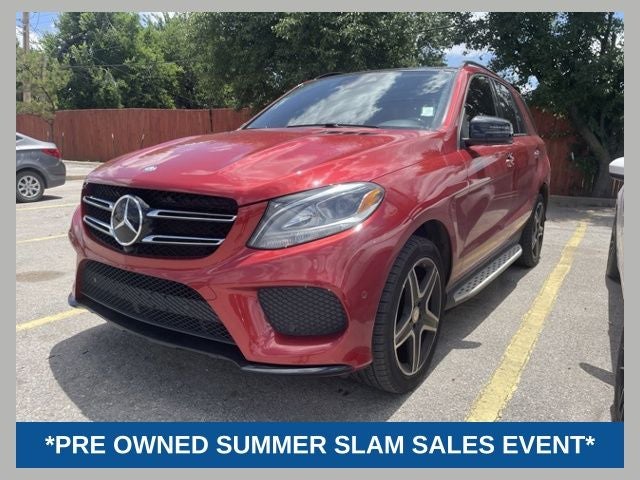 2016 Mercedes-Benz GLE GLE 350 4MATIC®