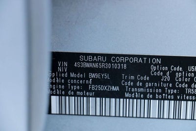 2024 Subaru Legacy Limited