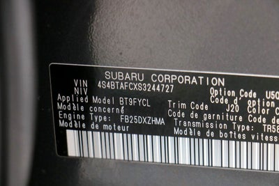 2025 Subaru Outback Premium