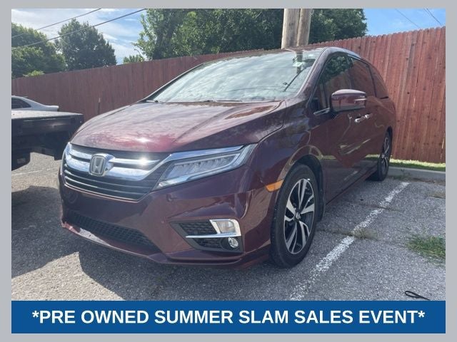 2018 Honda Odyssey Elite