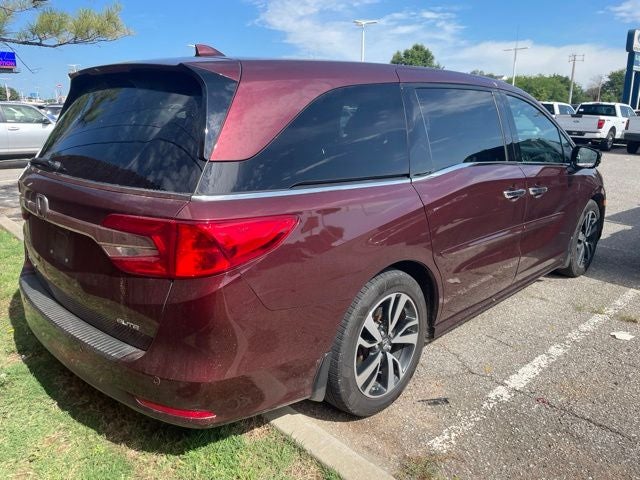 2018 Honda Odyssey Elite