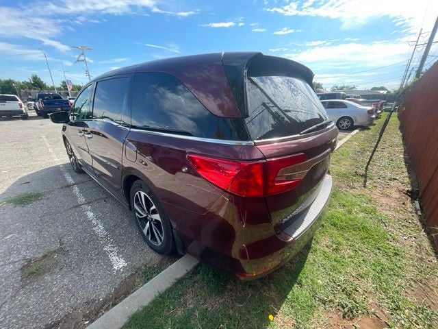 2018 Honda Odyssey Elite