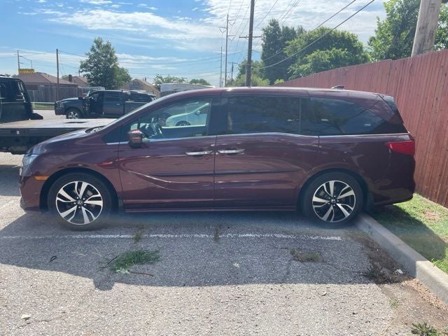 2018 Honda Odyssey Elite