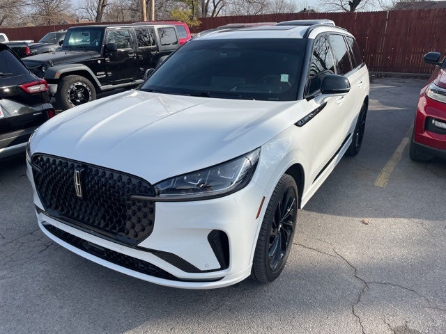 2025 Lincoln Aviator Reserve