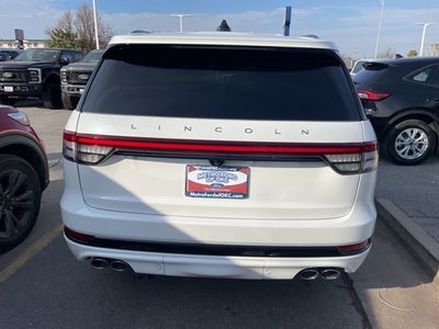 2025 Lincoln Aviator Reserve
