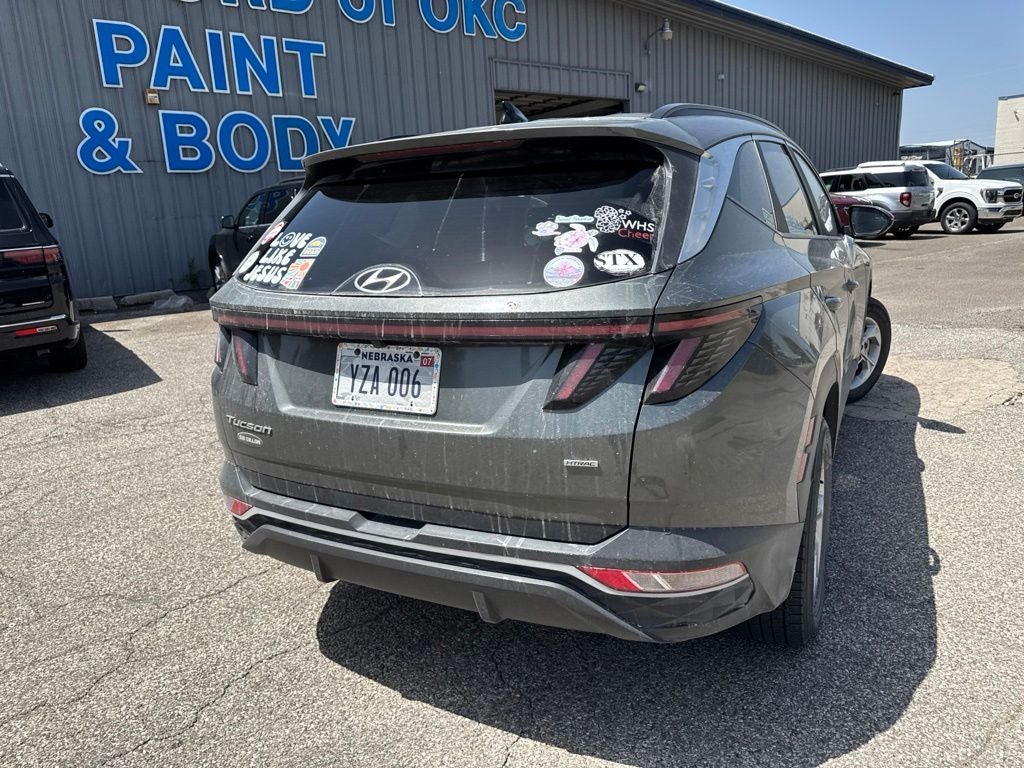 2022 Hyundai Tucson SEL