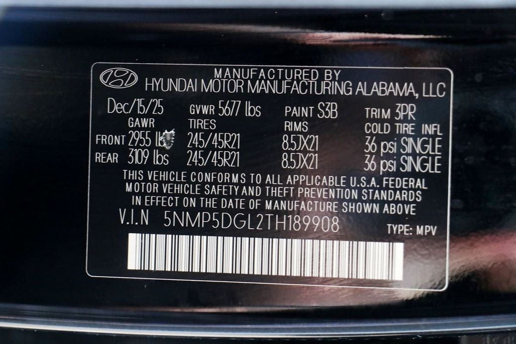 2026 Hyundai Santa Fe Calligraphy