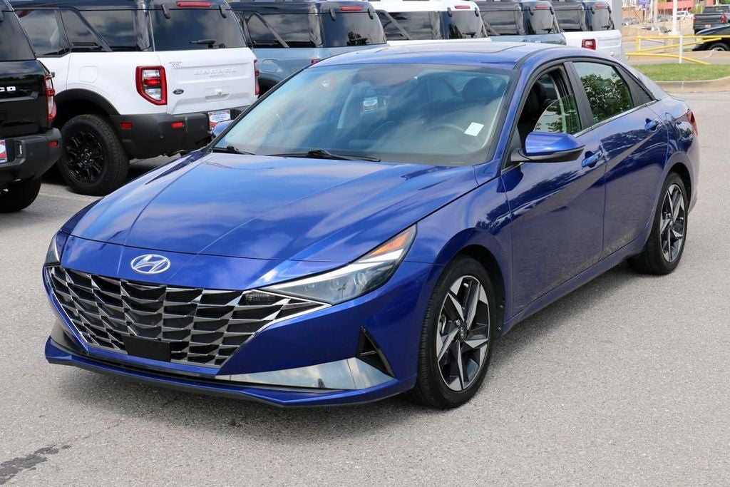 2021 Hyundai Elantra Limited
