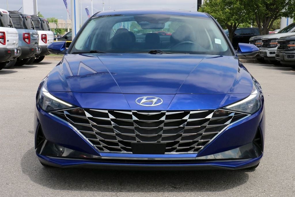 2021 Hyundai Elantra Limited