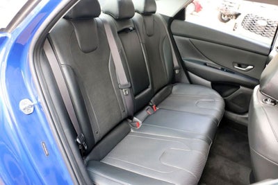 2021 Hyundai Elantra Limited