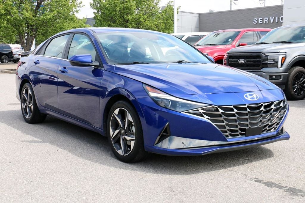 2021 Hyundai Elantra Limited