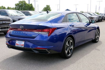 2021 Hyundai Elantra Limited