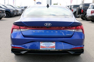 2021 Hyundai Elantra Limited