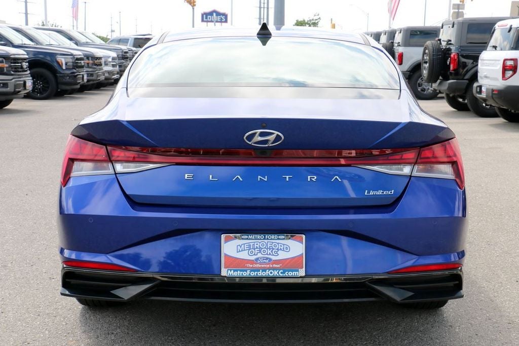 2021 Hyundai Elantra Limited