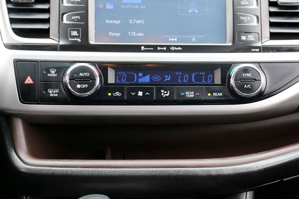2017 Toyota Highlander Limited