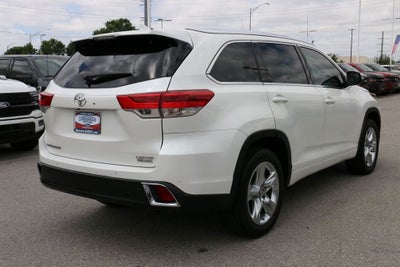 2017 Toyota Highlander Limited