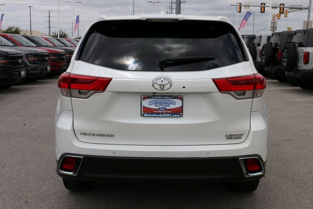 2017 Toyota Highlander Limited