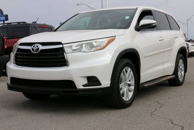 2015 Toyota Highlander LE