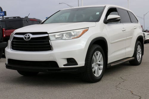 2015 Toyota Highlander LE