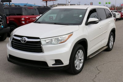 2015 Toyota Highlander LE