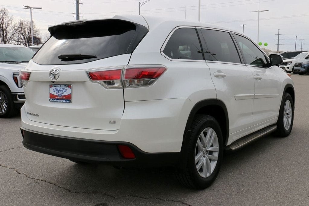 2015 Toyota Highlander LE