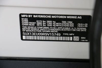 2024 BMW X5 sDrive40i
