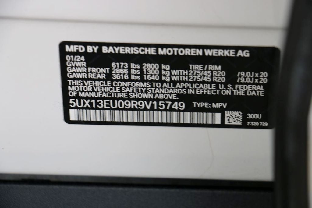 2024 BMW X5 sDrive40i