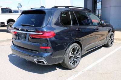 2019 BMW X7 xDrive50i